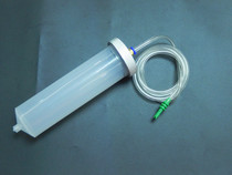 300cc metal adapter syringe point glue syringe pouring glue syringe needle syringe metal cover