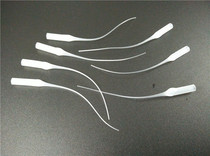 502 Ultra-fine Straw Rat Tail Rat Tail Dropper Model Paint Glue (1) Mouse tail needle