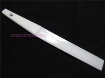 Tin cream stirring stick plastic stirring stick SMT tinted slurred stick white long 26 5cm ink stick