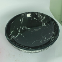 Hotel Stainless Steel Pan Stone Subsold Building Glass Pan Black & White Pan Trash Can Ashtray Accessories Sand