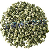 New Jasmine Dragon ball needle snail Biluo spring tea three smoked 50g strong fragrance