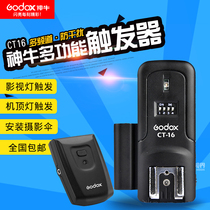 Sheng CT - 16 CD - Channel Lights Trigger Flash Stretch 16 Channel Studio AC Flash