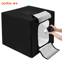 Shen Niu studio small LED camera light Soft light box Props shooting equipment Photography box Fill light simple light box