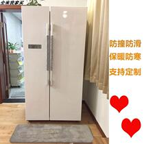 Refrigerator door handle protective cover lengthened double door glass door handrail pull gloves cold and anti-collision thickened customization
