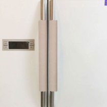 Refrigerator handle protective cover Double door extended glass door handrail cover Sliding door handle gloves Pull gloves