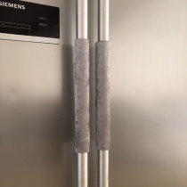 Cold-proof refrigerator door handle gloves Double door glass door handle gloves armrest cover Door handle protective cover Anti-collision