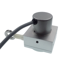 Small 600mm stroke cable encoder pull rope displacement sensor cable box 2500 pulse