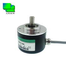 Large torque photoelectric incremental encoder outer diameter 50 shaft diameter 8mm 5008 5208 100-600 pulse AB phase