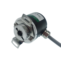 8mm hollow holding shaft photoelectric rotary encoder clamping shaft ZKP3808 1000 pulse line ABZ 5-24V