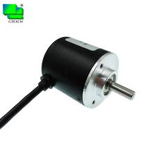 Encoder 12-bit 4096 single-lap Modbus rtu RS485 Ascii analog 4-20mA communication protocol