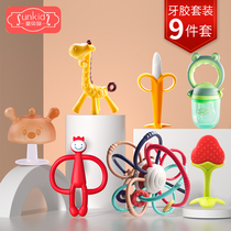 Baby Toothbrush Baby Bite Mushroom Cookable Monkey Toothpaste Divine Gel Silicone Bite Gel Match Toy