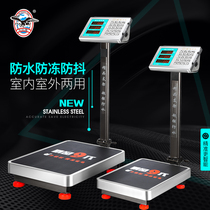 Large red eagle high-precision electronics says 100kg-priced scale 150 kg commercial platform scale kitchen for home weighing
