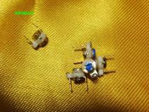 Small porcelain Trim capacitor semi-variable capacitor CCW12-37p-50p a variety of specifications