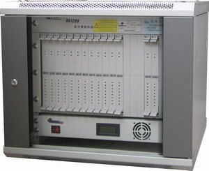 官方授权 中联dk1208-l224c型 40进48 数字集团电话 程控交换机
