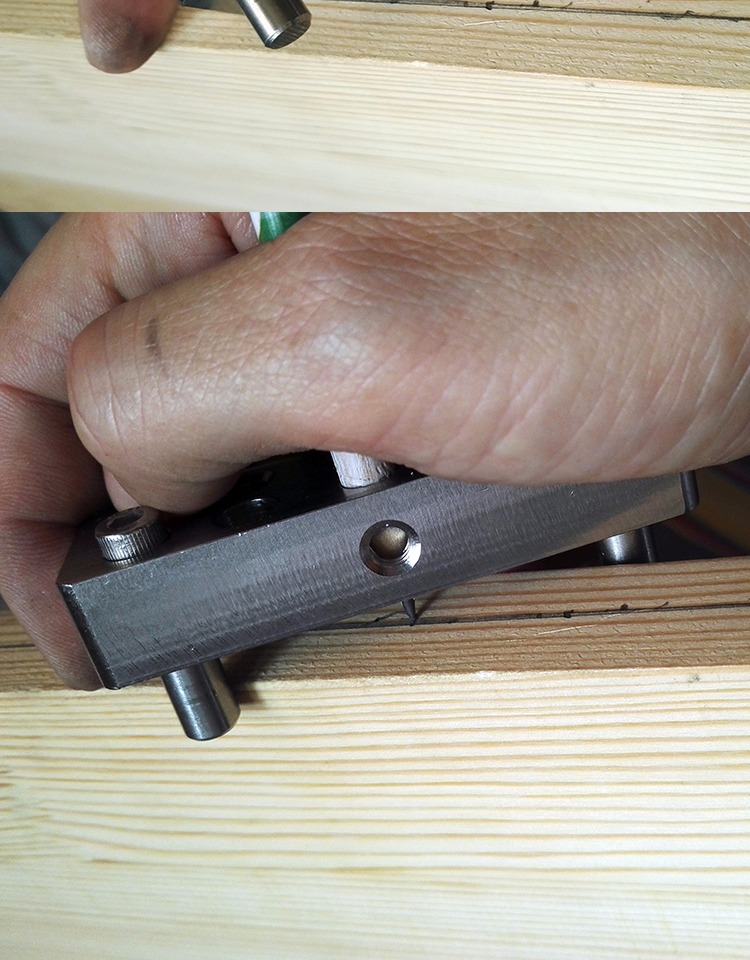 创新木工工具画线器勒线器木工划线装修勒线线勒子画线工具_双氙车灯