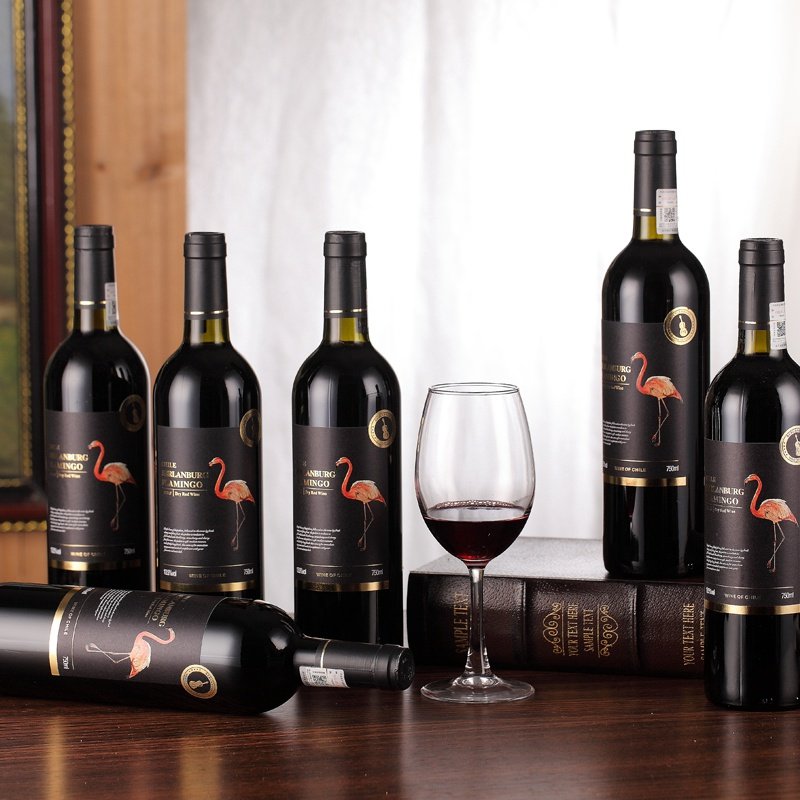 买一箱送一箱智利鸟酒原瓶原装进口红酒整箱6支赤霞珠干红葡萄酒