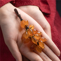 Porsche Maserati Car Key Closed Handle Gift Guang Men Recruit Jade Pending