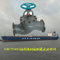 GB T1853-94 marine straight cast steel starboard side cut-off check valve DN40 50 65 80100125