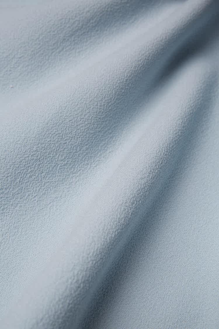 【19秋冬】adoritz/阿朵丽兹 绉纱羊毛气质减龄显瘦中长款女士风衣不