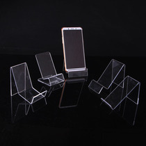 Mobile phone bracket store mobile phone display frame acrylic digital display rack mobile phone case crystal rack display rack