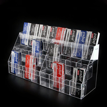 Pen holder Mark pen holder acrylic pen holder display stationery store pen holder trapezoidal pen holder with price sign