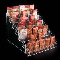 Convenience store supermarket cigarette shelf display stand acrylic cigarette shelf cigarette box selling cigarette rack cigarette box selling cigarette rack cigarette cabinet shelf