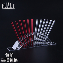 Acrylic pen holder gel pencil eyebrow pencil color pen eyeliner display rack multifunctional display rack