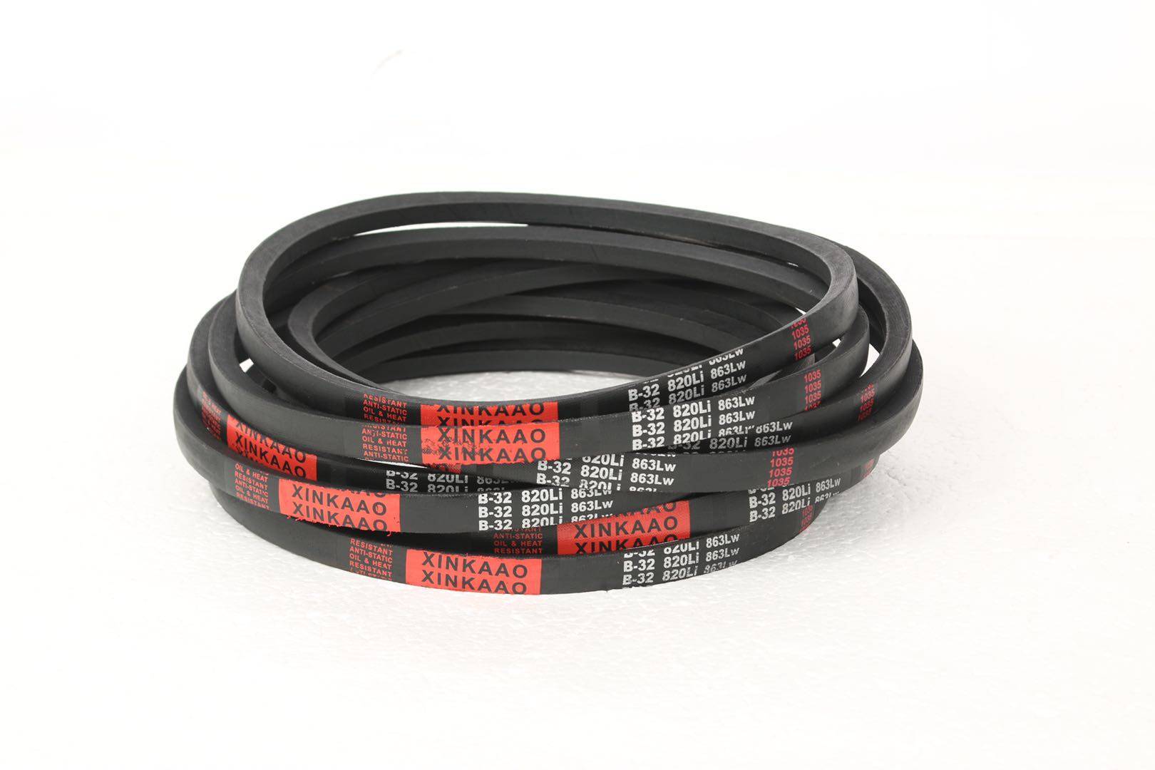 橡胶工业三角皮带b型b1080 b1100 b1120 b1130 b1143 b1150