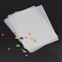 Childrens educational diy toys to fight bean accessories Hot Paper high temperature resistant high grade sequin Film paper repeated use 5mm