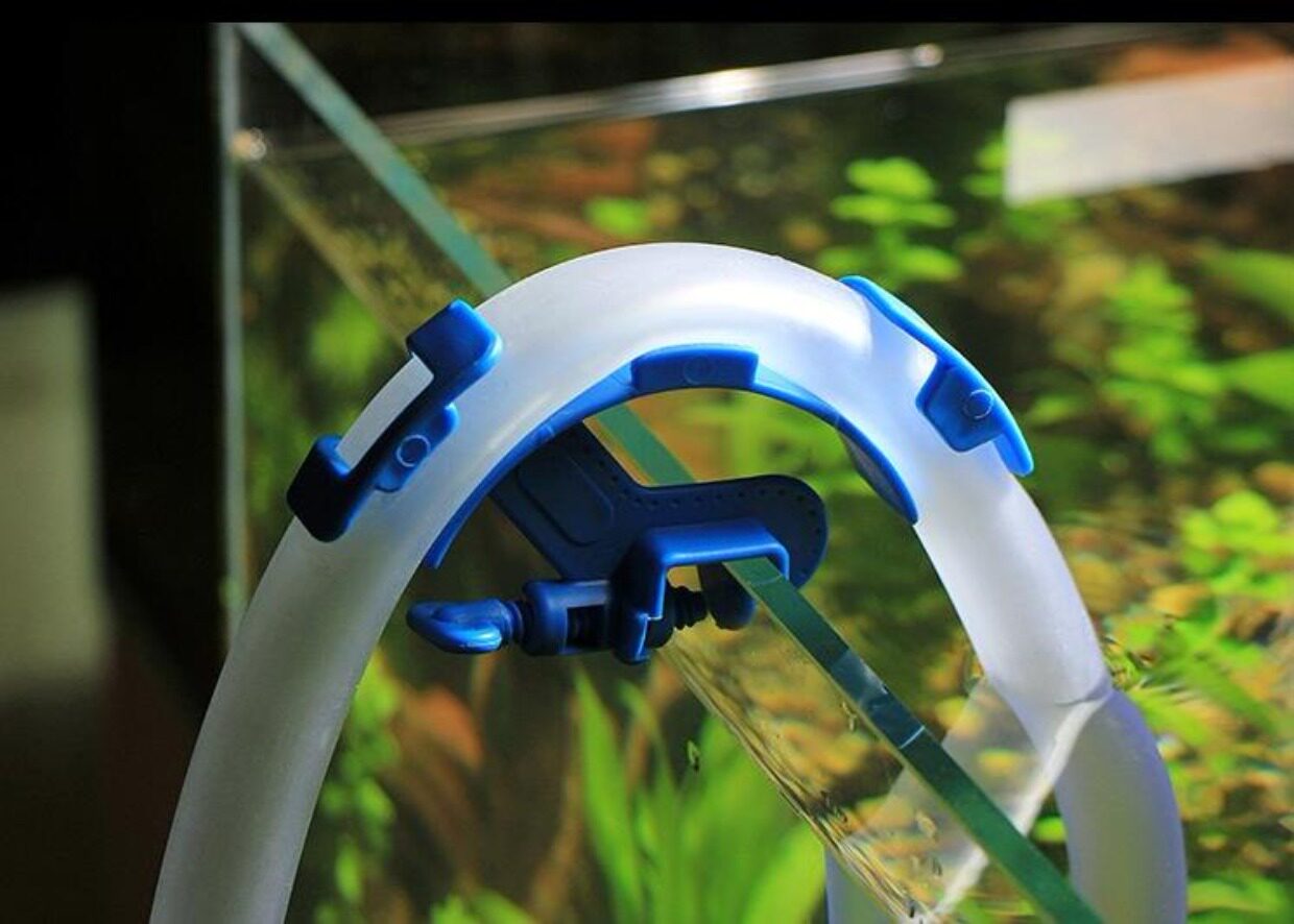 鱼缸换水管鱼缸换水器加水管水族箱补水接水龙头4分鱼缸抽水管