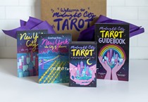 midnight city tarot midnight New York city tarot British Edition New American Direct Mail
