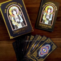 the wandering star tarot meteor tarot card original new American direct mail