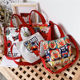 Children's Bags Boys and Girls Korean Style Fashion Shoulder Bag Versatile Cartoon Canvas Bag Beautiful Burst Casual Hand Bag Children's Bags Boys and Girls Korean Style Fashion Shoulder Bag Versatile Cartoon Canvas Bag Beautiful Burst Casual Hand Bag