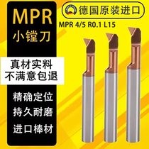 German machining center tungsten steel small diameter fine rough boring tool holder MPR 4 5R0 1 L15