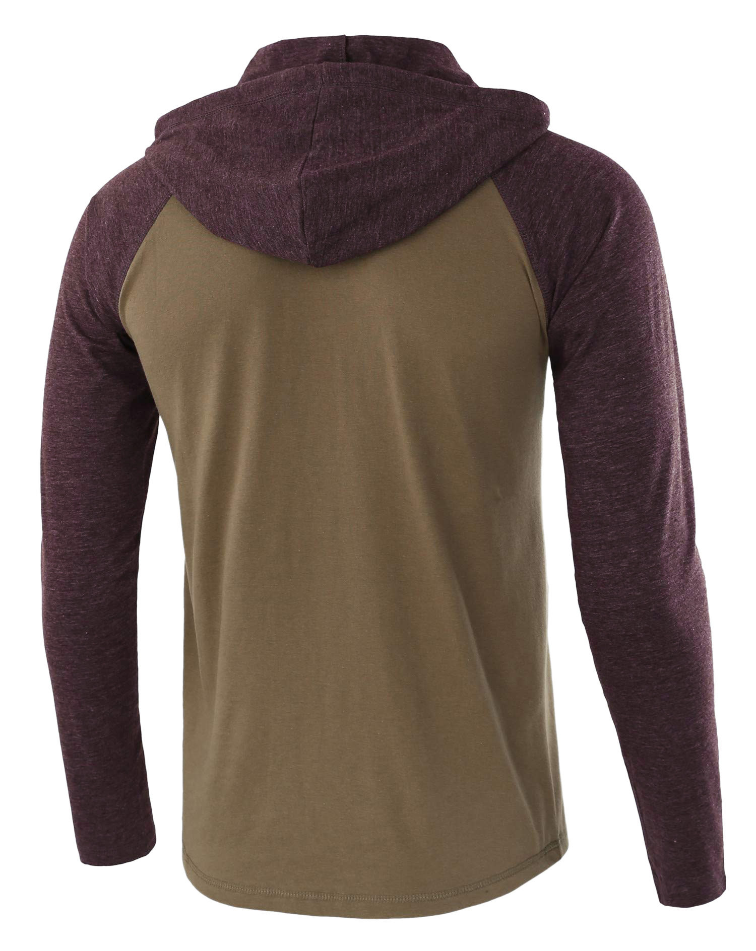 一件代发mens long sleeve t-shirt shirt jacket 男上