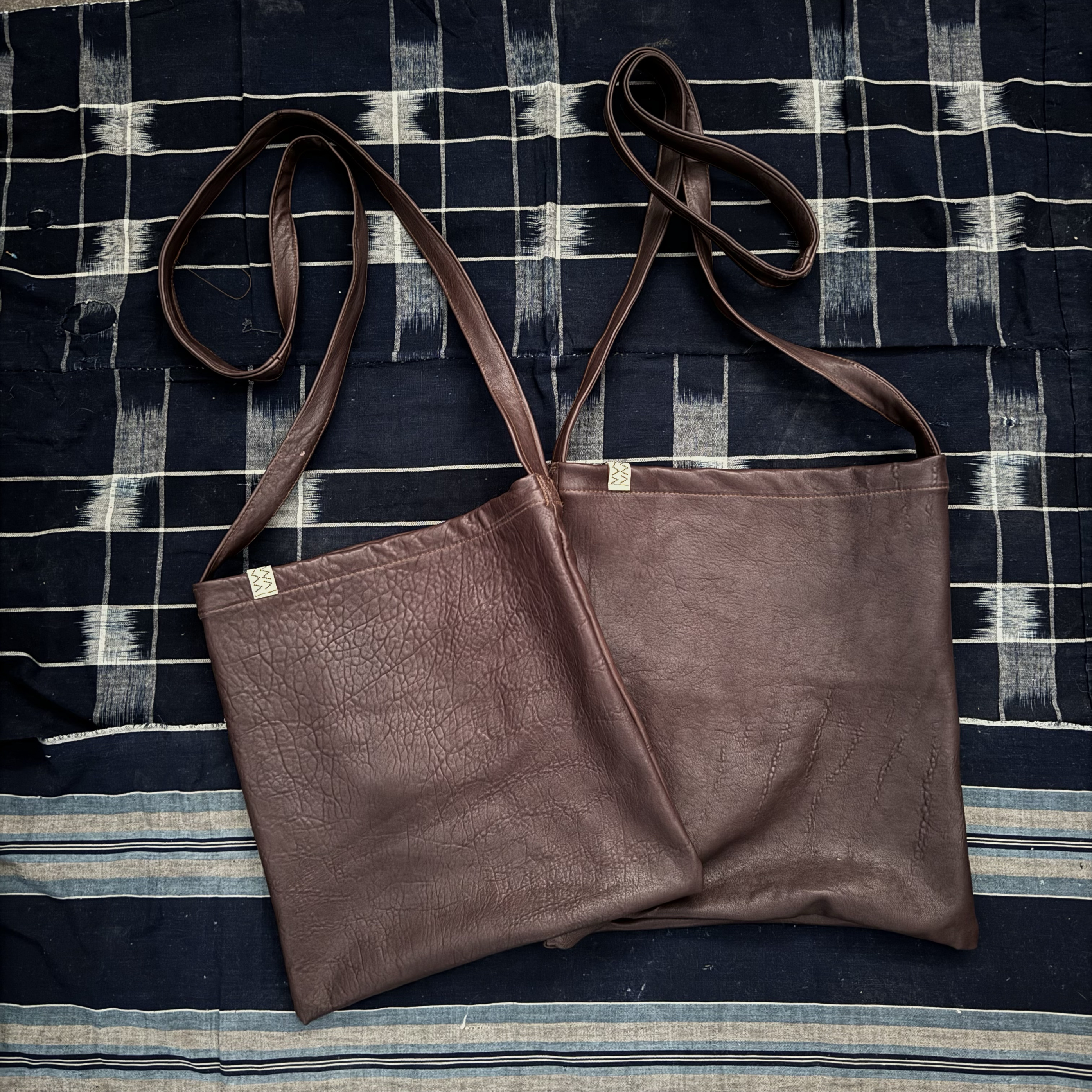 バッグ visvim kofu record bag dmgd bag dmgd LEATHER RECORD BAG DMGD | Visvim Official North American Web
