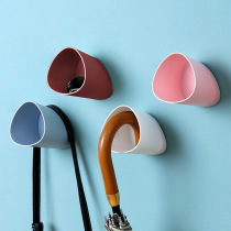 Free-to-punch shelf set-top box shelving wall-mounted living room TV wall Barrier Bedroom Router containing frame