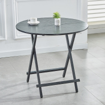 Folding table table home small dining table portable outdoor folding table square simple small table rental room