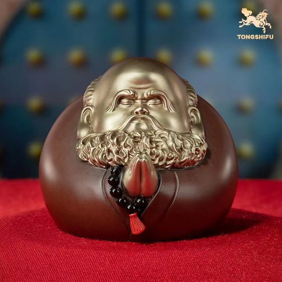 Master of bronze, full copper ornaments <Zenxin>Dharma Living Room Desk Entrance Office Desk Home Decoration Gifts
Master of bronze, full copper ornaments <Zenxin>Dharma Living Room Desk Entrance Office Desk Home Decoration Gifts