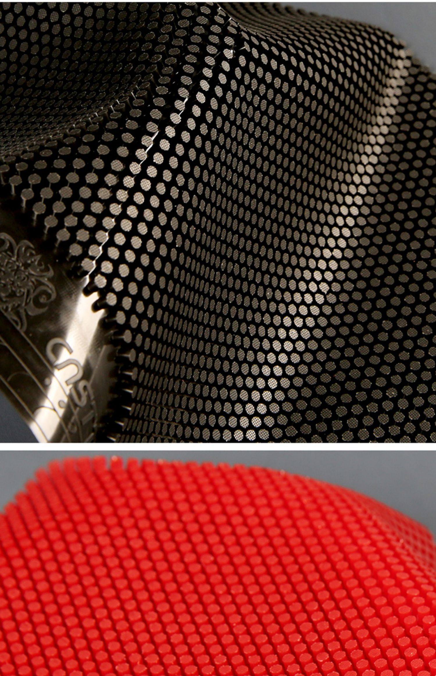 乒乓球拍长胶加长大颗粒单胶皮艾维克乒乓球长胶胶皮章鱼吸盘技术