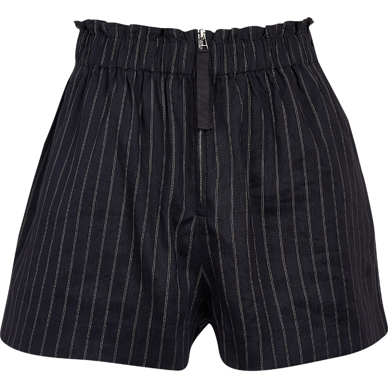 dazzle disu summer new linen straight commuter suit shorts for women 2g2q1072t