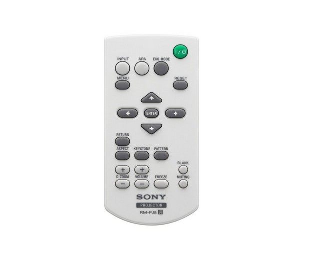 索尼原装遥控器vpl-ex271,ex241,ew245商务机宽屏机遥控 rm-pj7