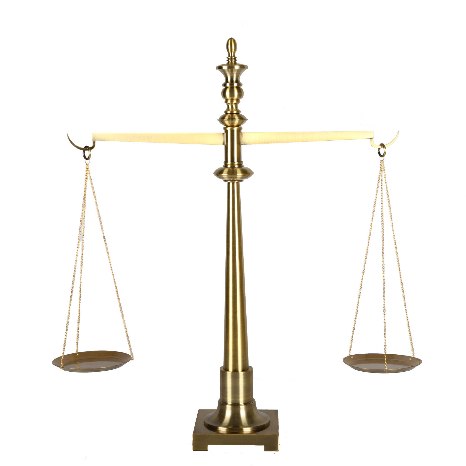 ml3817家居摆件饰品装饰品铁艺电镀摆件金色天平天秤_7折现价373.95元