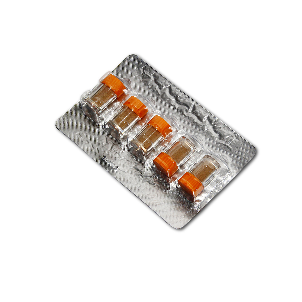 雄狮(药品) 八宝惊风散 0.26g*5瓶/盒