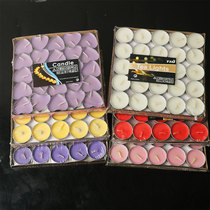 Net red love heart-shaped birthday candle home ins romantic decoration scene surprise layout room confession confession