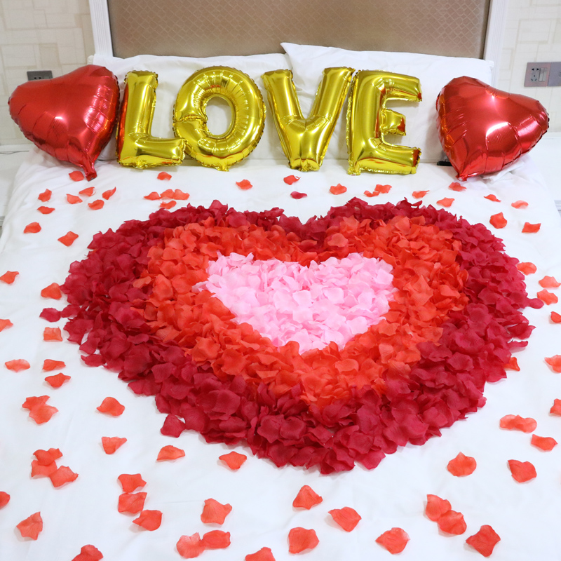Proposal Layout Creative Supplies Wedding Anniversary Confession
