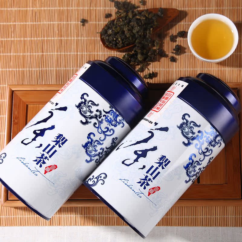 香友 台湾梨山茶 台湾乌龙茶 台湾高山茶正品茶叶 礼盒产品展示图4