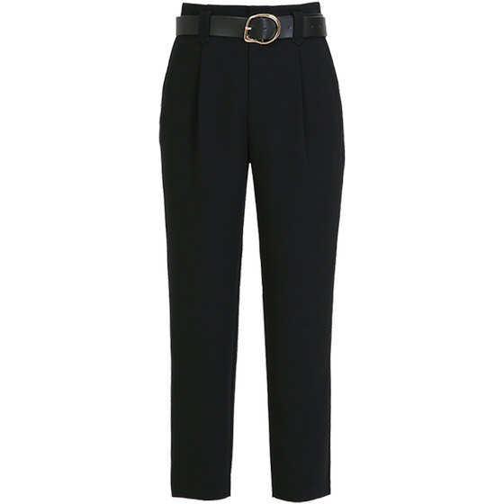 Jiarenyuan casual pants for women in summer 2024 new fashionable high waist hip-covering pencil pants simple long pants
Jiarenyuan casual pants for women in summer 2024 new fashionable high waist hip-covering pencil pants simple long pants