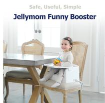 jellymom baby height increasing dining chair Childrens multi-function portable plastic chair Folding dining chair feeding seat stool