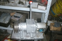 Marine separator distribution valve netting machine